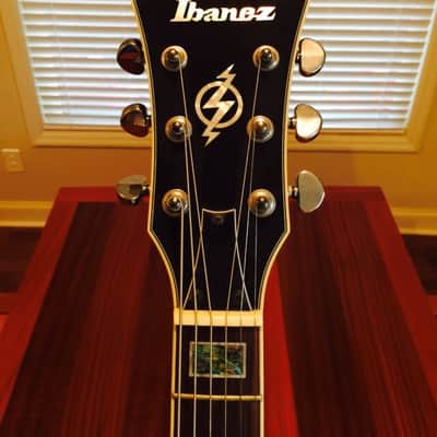 Ibanez ARTCORE AK86-DVS-12-01 Transparent Brown image 4