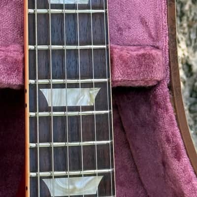 Gibson Les Paul Standard '59 Yamano Custom Shop Historic Reissue Tom Murphy Aged Edwin Wilson R9- Sunrise Teaburst 2007 image 18