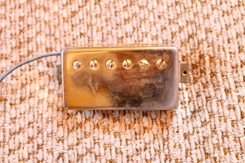 Monty's PAF pickup - Aged Gold image 1