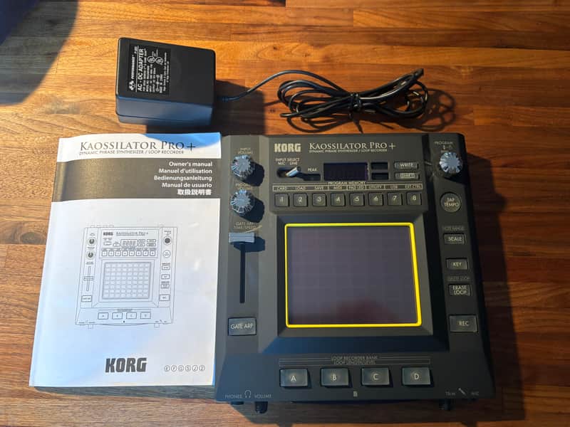 Korg Kaossilator Pro+ Phrase Synthesizer/Looper | Reverb