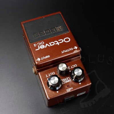 Boss OC-2 Octaver (Black Label) 1982 - 1984 - Brown image 3