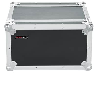Gator Cases G-TOUR EFX6 6U Shallow Audio Road Rack Case image 1