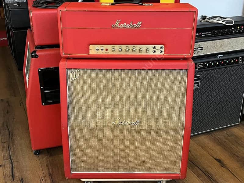 1969 Marshall - Superbass Halfstack Custom Color - ID 3780 image 1