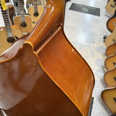 Samuel Eastman VB80 3/4 Size Upright Bass w/Bag image 7