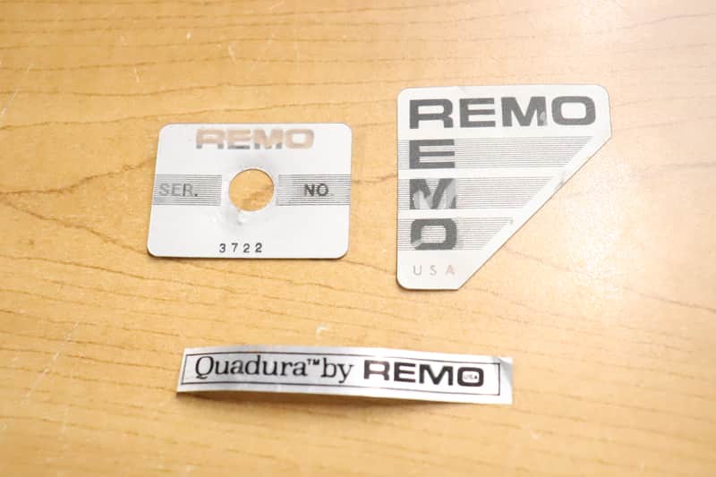 Remo Drum Badges image 1