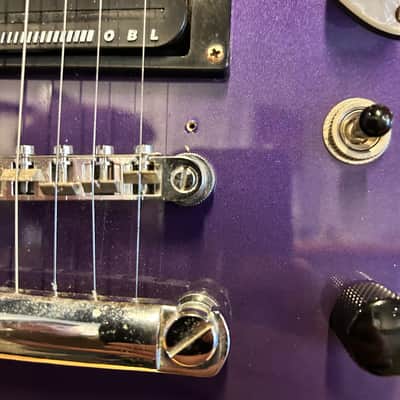 Epiphone Coronet Reissue ‘95-‘00 - Metallic Purple image 11