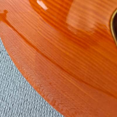 Gretsch G6120TM - Tiger Maple Orange image 8