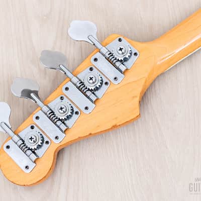 1969 Fender Jazz Bass Sunburst Faux Burst Vintage Bass w/ Case image 5