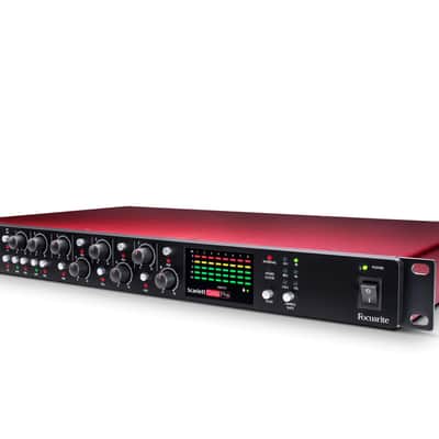 Focusrite SCARLETTOCTOPRE Scarlett OctoPre 8-channel ADAT Preamp image 5