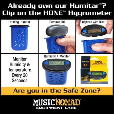 Music Nomad The Case Humitar, Instrument Case Humidifier - MN303 image 11
