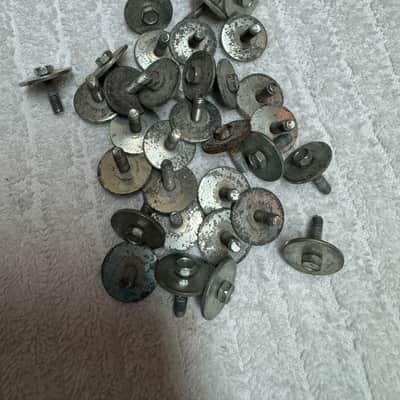Slingerland Bass Drum Lugs (x22) image 3