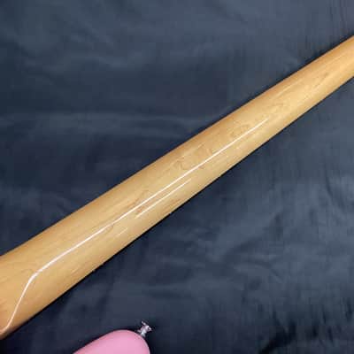 GrassRoots Jazz Bass Type/PINK image 7