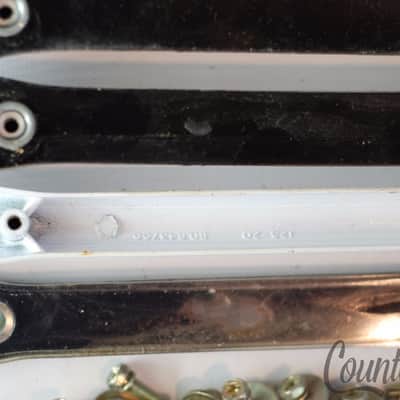 *Premier 10x Bass Drum Lugs White Powder-Coated Vintage 80s +Isolation Gaskets* image 6