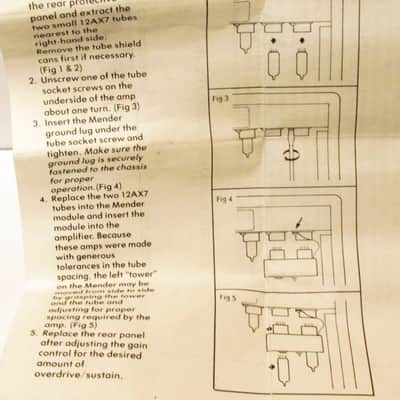 Hicks Fender Mender I image 6