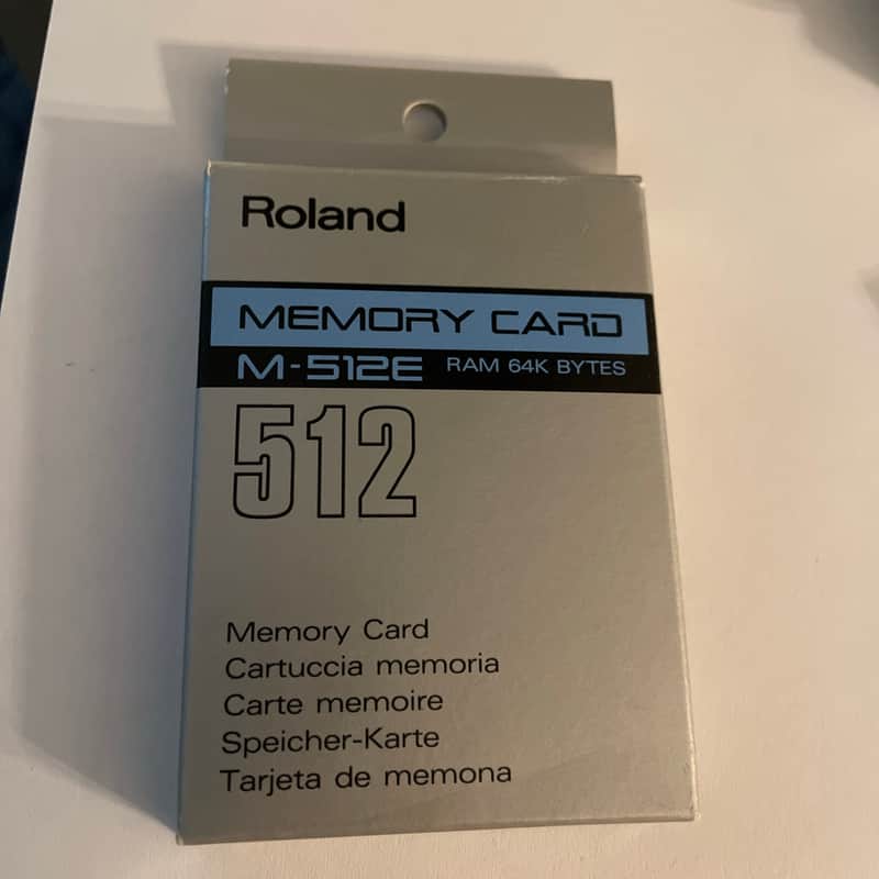 Roland M-512E