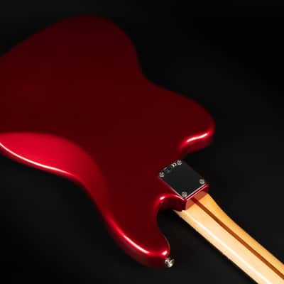 2013 Fender Pawn Shop Bass VI - Candy Apple Red | 6-String Bass Guitar Matching Headstock Baritone Short Scale | OHSC image 13