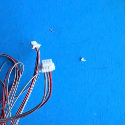 CASIO LK-92TV Lighting Keyboard Part: USB Port Video Out Socket Board M649-CNA6 image 4
