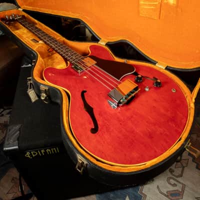 Gibson EB-2-C 1968 - Cherry Red image 9