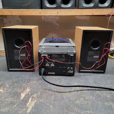 Panasonic SA-PM03 45 Watt Micro Stereo w/CD, AM/FM Early 2000s image 8