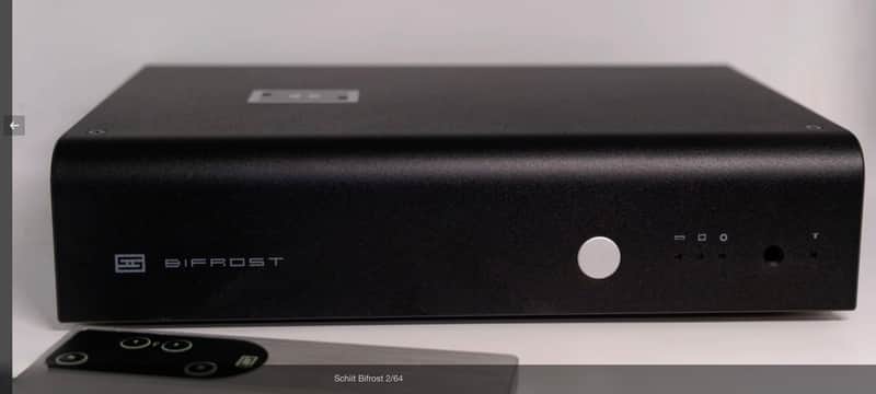 Schiit Bifrost 2/64 Balanced Multibit DAC - Black image 1