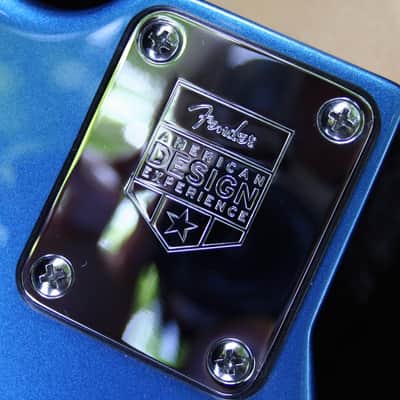 Lefty Left Handed Fender American Design Jazz Bass 2015 image 6