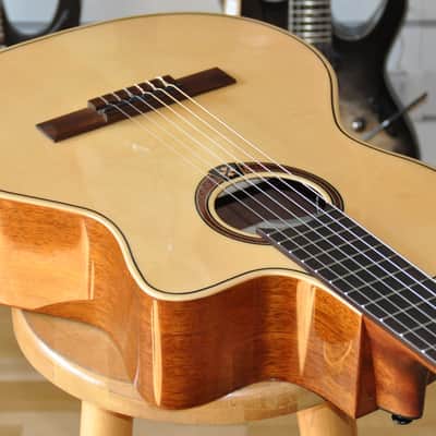 LAG Occitania OC88CE Classical Electro / Nylon Strings / by Maurice Dupont / 2407LT12774 image 5