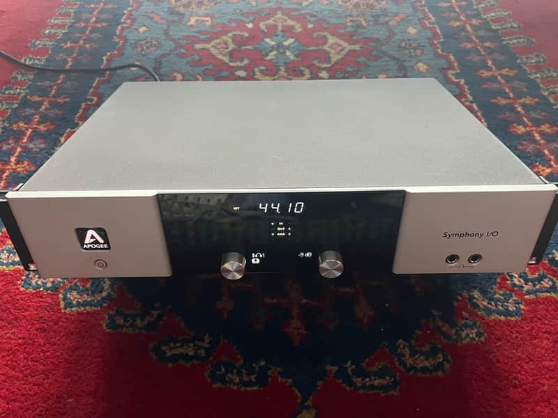 Apogee Symphony 8x8 I/0 + 8 Mic Pres image 1
