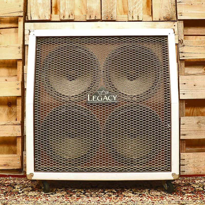 Carvin C412 Vai Legacy 4x12 Guitar Cabinet White | Reverb