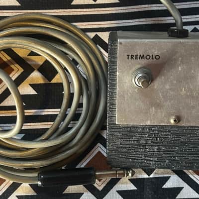 Vintage 60's Danelectro DM25 Amp with Reverb & Tremolo image 25