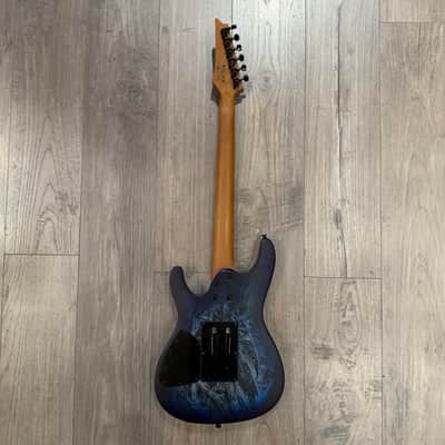Ibanez S770 - Cosmic Blue Frozen Matte image 10