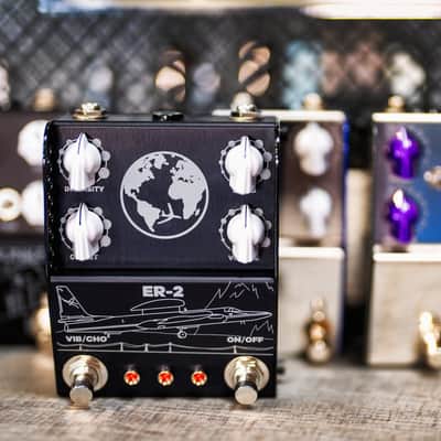 ThorpyFX ER-2 Uni-Vibe 2023 - Present - Black image 1