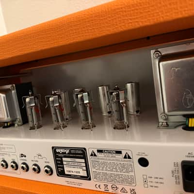 Orange TH30H 2-Channel 30-Watt Guitar Amp Head 2010 - Present - Orange image 9