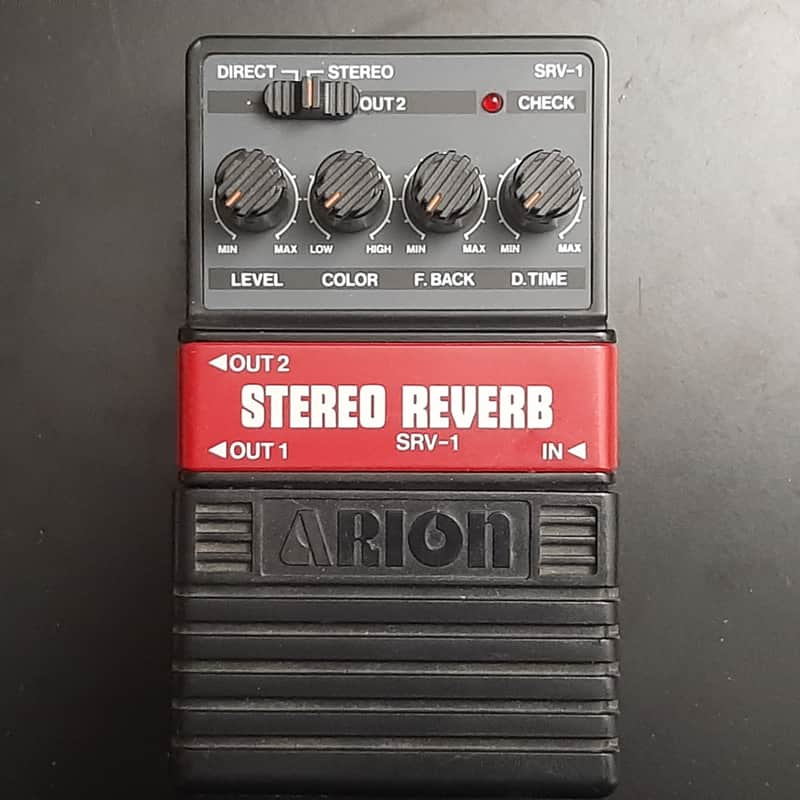 Solid State Analog Reverb - Vintage Arion SRV-1 Stereo Reverb | Reverb