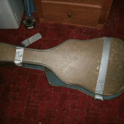1947-51 Kay 17" Archtop guitar cherry sunburst DeArmond pickup image 13