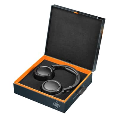 Neumann NDH 20 Black Edition Closed Back Studio Reference Monitoring Headphones image 2