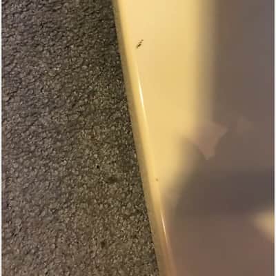 Mahalo MLG1 Surfboard Lap Steel Cream image 6