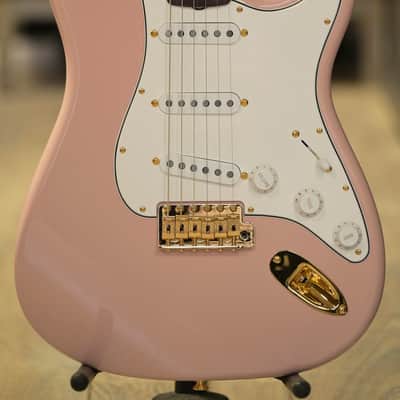 Fender Custom Shop Masterbuilt Dennis Galuszka 1965 Stratocaster NOS - Shell Pink image 1