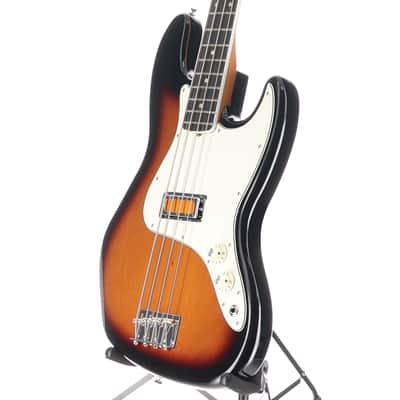 Fender Gold Foil Jazz Bass, 2-Color Sunburst, Ebony Fingerboard, Pro Setup (S2) (01585) image 4