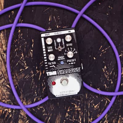 EarthQuaker Devices x Death By Audio Time Shadows II Subharmonic Multi-Delay Resonator - Cyberpunk Edition image 2