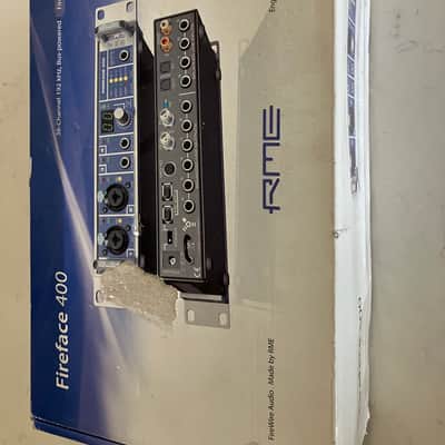 RME FireFace 400 - User review - Gearspace
