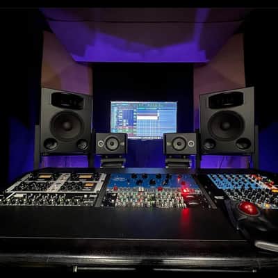 Focal Solo6 ST6 Active Studio Monitor (Pair) 2022 - Present - Red - Flawless Showroom Units image 2