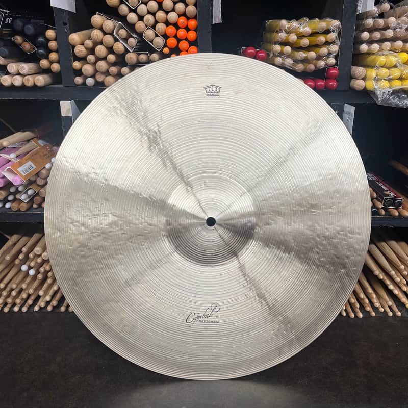 Royal Cymbals - CC18DC - 18" Cymbal Craftsman Dark Crash image 1