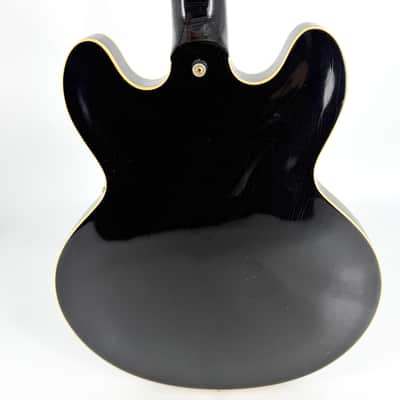 2022 Gibson Custom Shop Murphy Lab 1964 Trini Lopez Ultra Light Aged - Ebony image 7