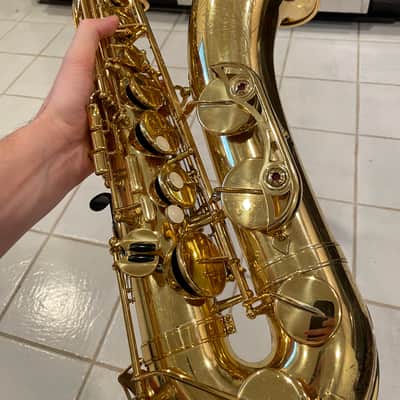 Serviced Yamaha YTS-475 Tenor Saxophone (Ready to Play) - Great Condition - New Mouthpiece! image 5