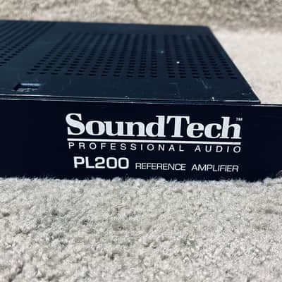 SoundTech PL200 Reference Rack Mount Amp image 7