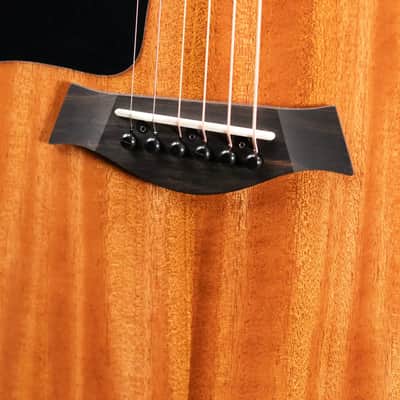 Taylor GS Mini-e Mahogany Left-Handed Acoustic/Electric Guitar - Mahogany with Gig Bag image 12