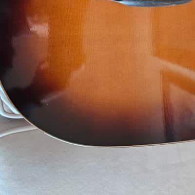 Atkin Essential D 12s 2025 - Aged nitrocellulose finish Sunburst image 7