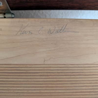 Charles R. Walter Traditional 1989 - High Sheen Mahogany - Upright Piano image 6