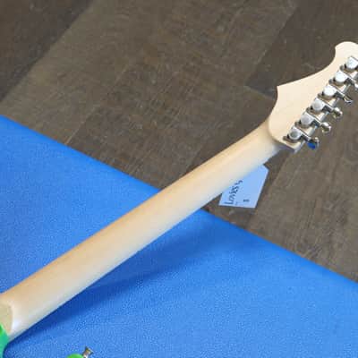 GJ2 Grover Jackson Custom Stratocaster Owned by Fish Electric Guitar Green + OHSC image 17