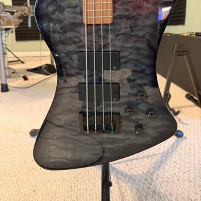Spector Legend 4X Classic 2010s - Black Stain Gloss image 1